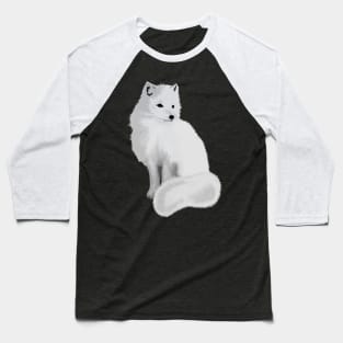 Arctic fox Baseball T-Shirt